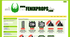 Desktop Screenshot of fenixprops.com