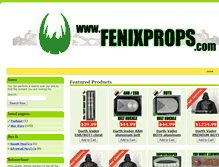 Tablet Screenshot of fenixprops.com